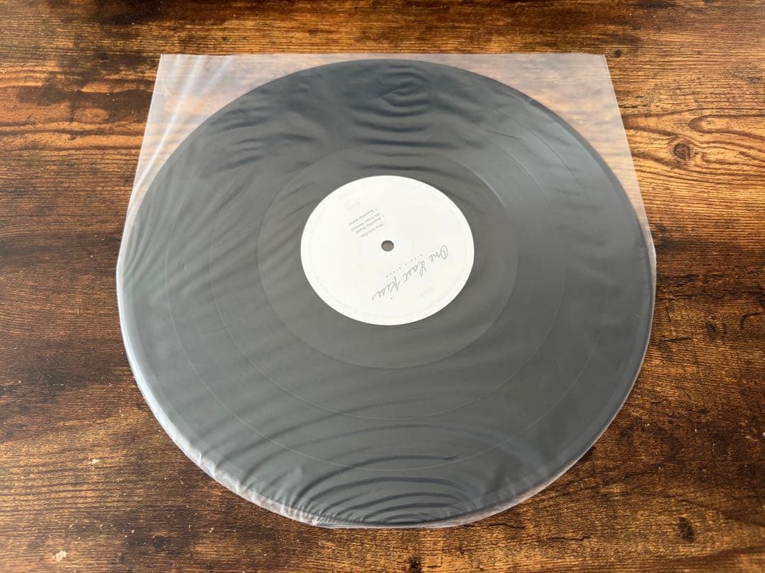 宇多田ヒカル One Last Kiss レコード 綾波レイ