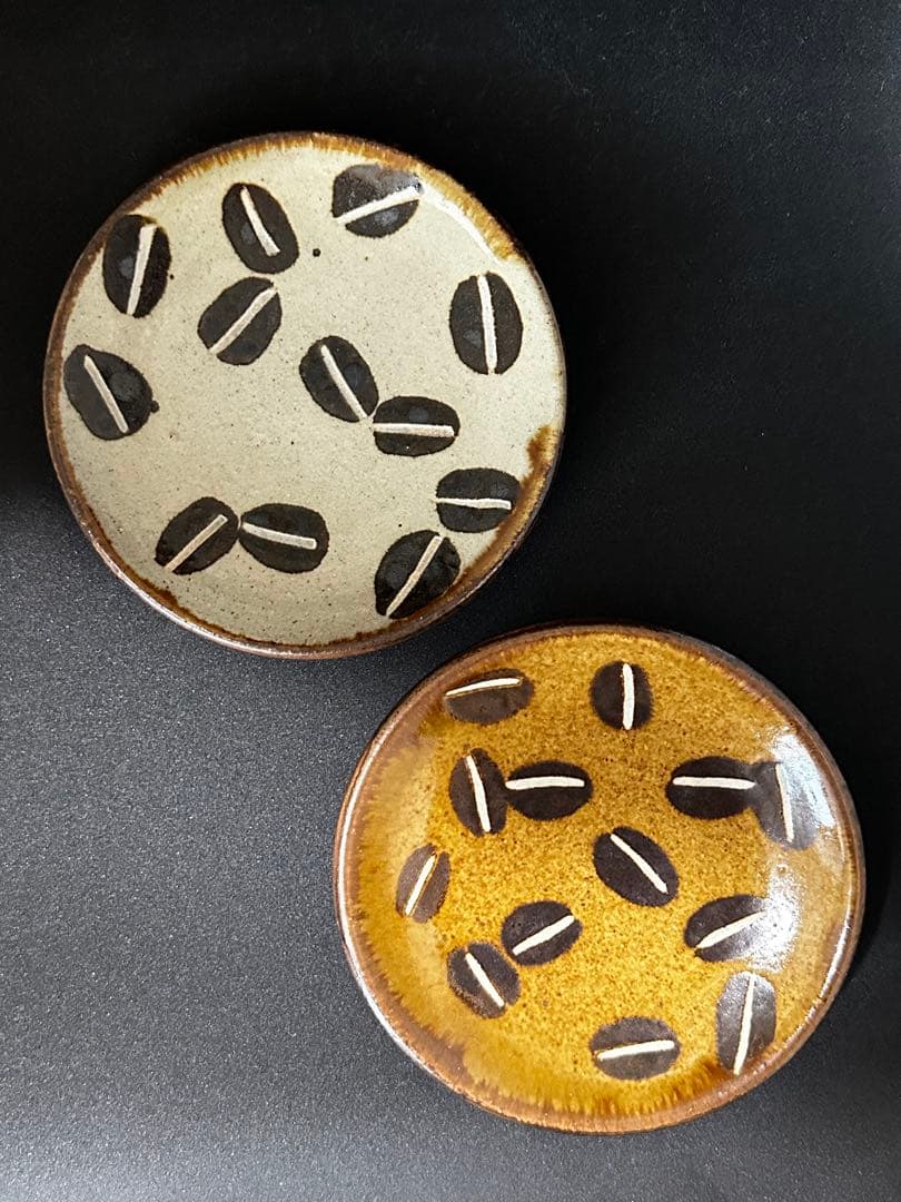 やちむん十鶴　お皿２枚