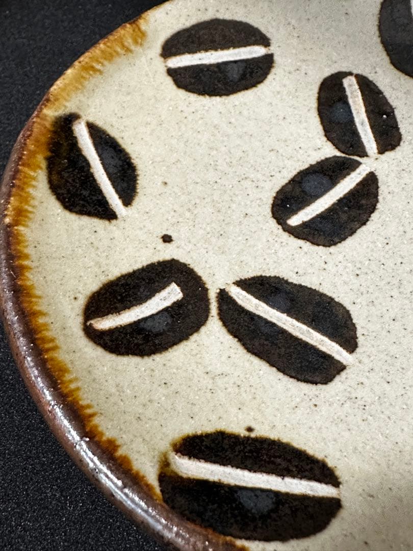 やちむん十鶴　お皿２枚