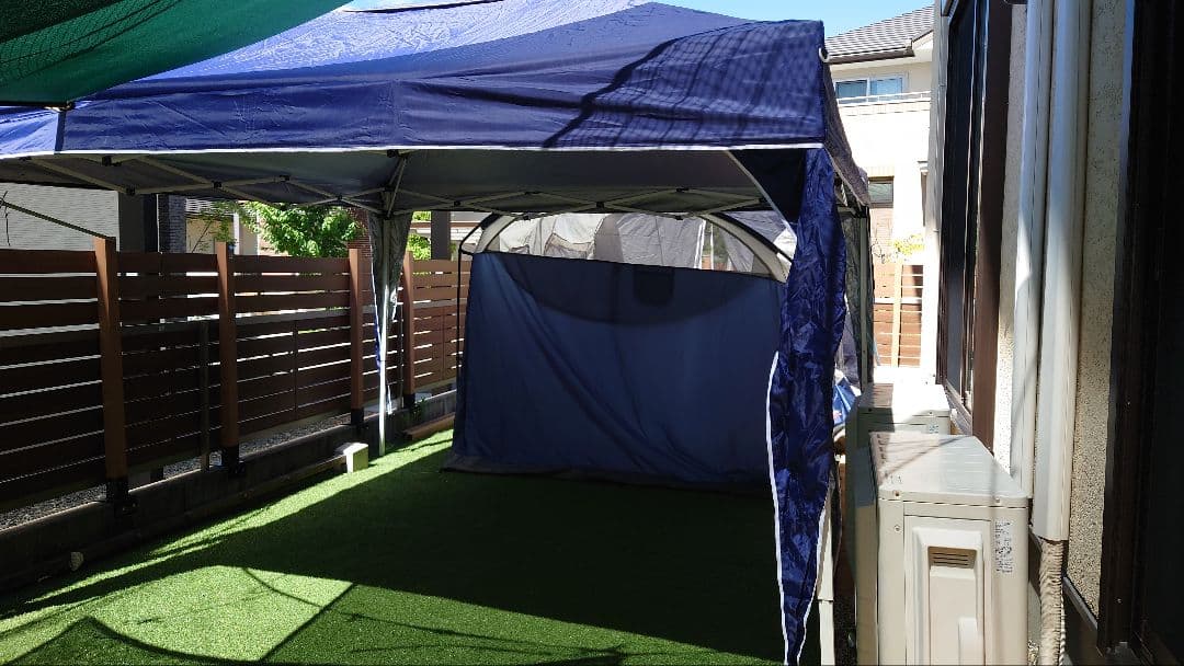 FIELDOOR 3.0ｍ×3.0m ワンタッチタープ
