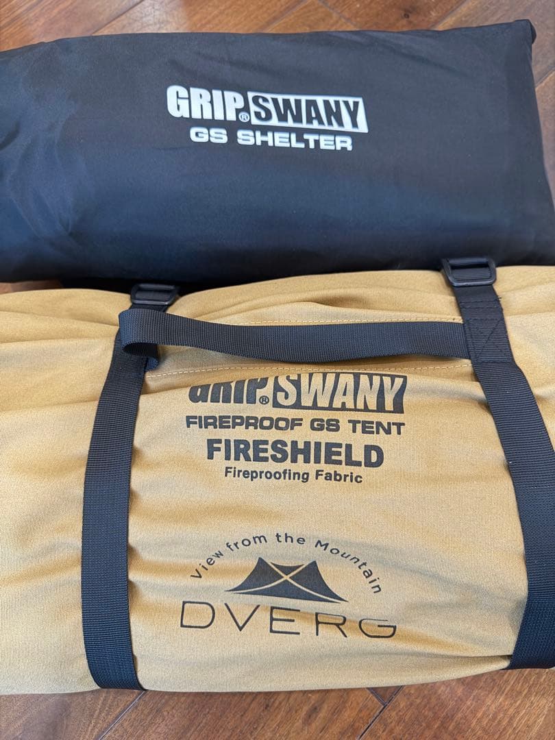 ドベルグ×グリップスワニー ファイヤープルーフGSテント