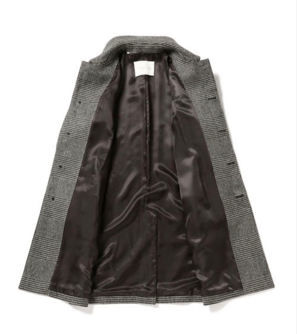 MACKINTOSH DUNKELD グレンチェック ステンカラーコート
