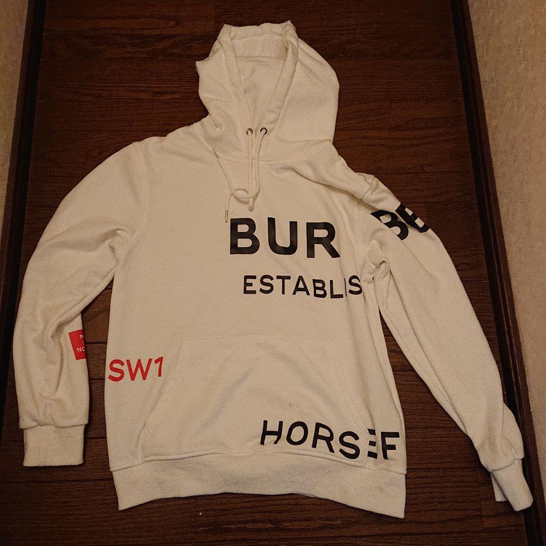 ホワイト パーカー☆ユニセックス