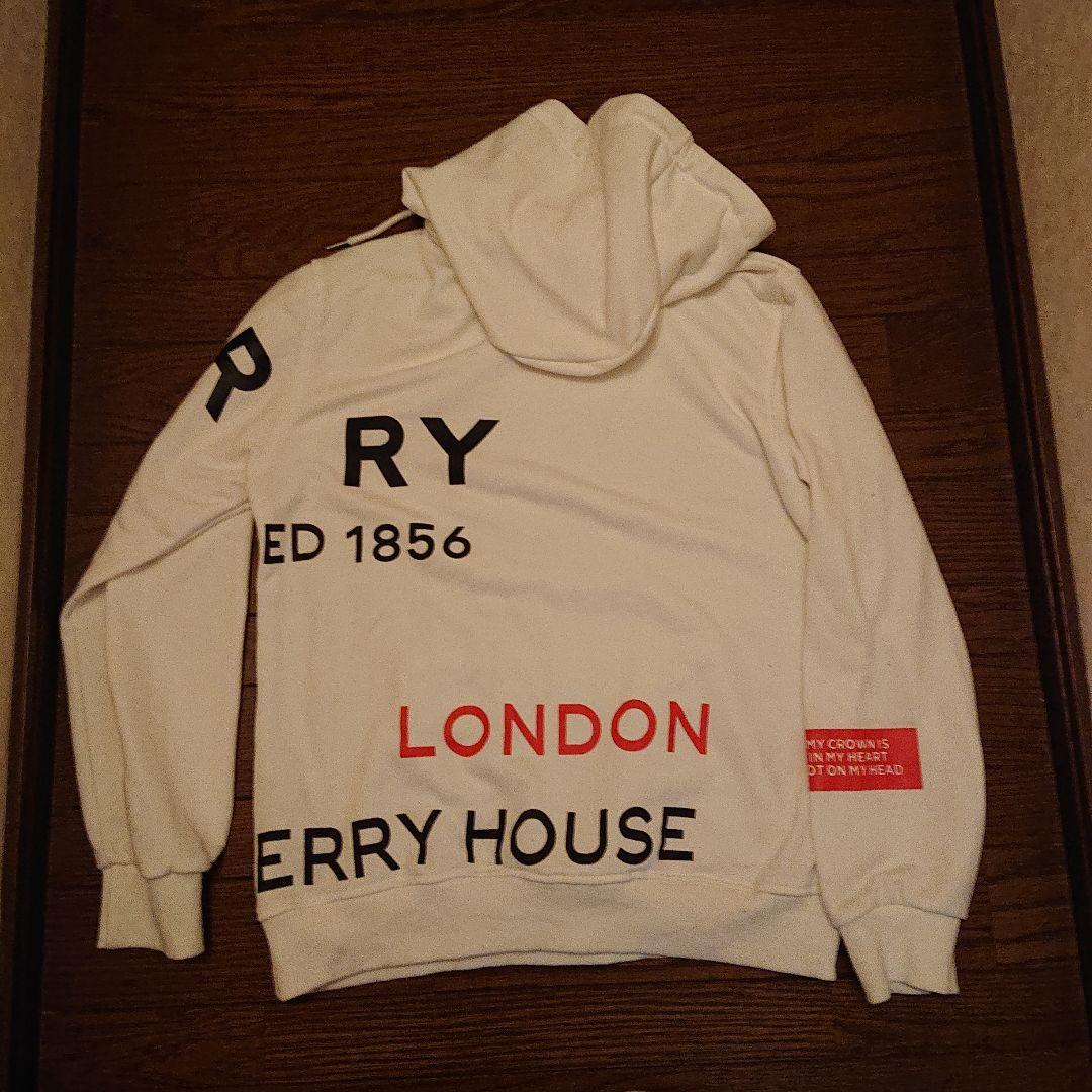 ホワイト パーカー☆ユニセックス