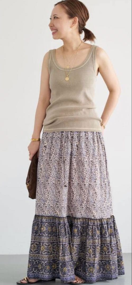 ドゥーズィエムクラス　ロングスカート