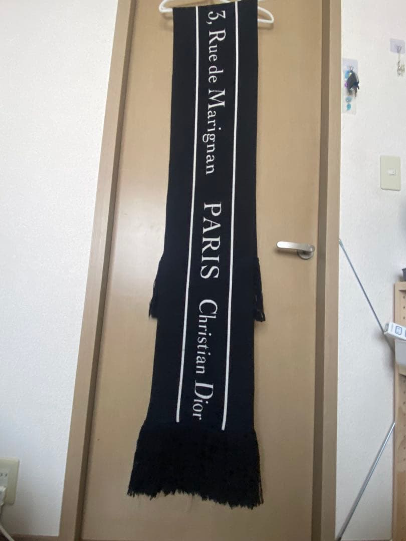 DiorHommeディオールオム　　　　　マフラー