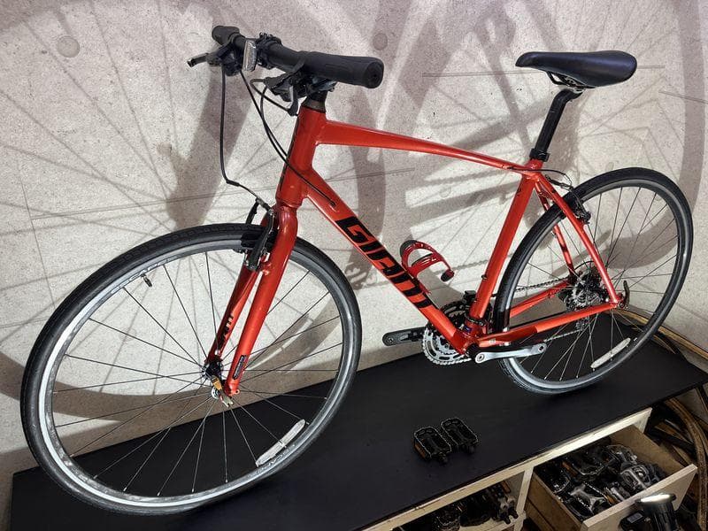GIANT ESCAPE RX 3 sizeM クロスバイク レッド