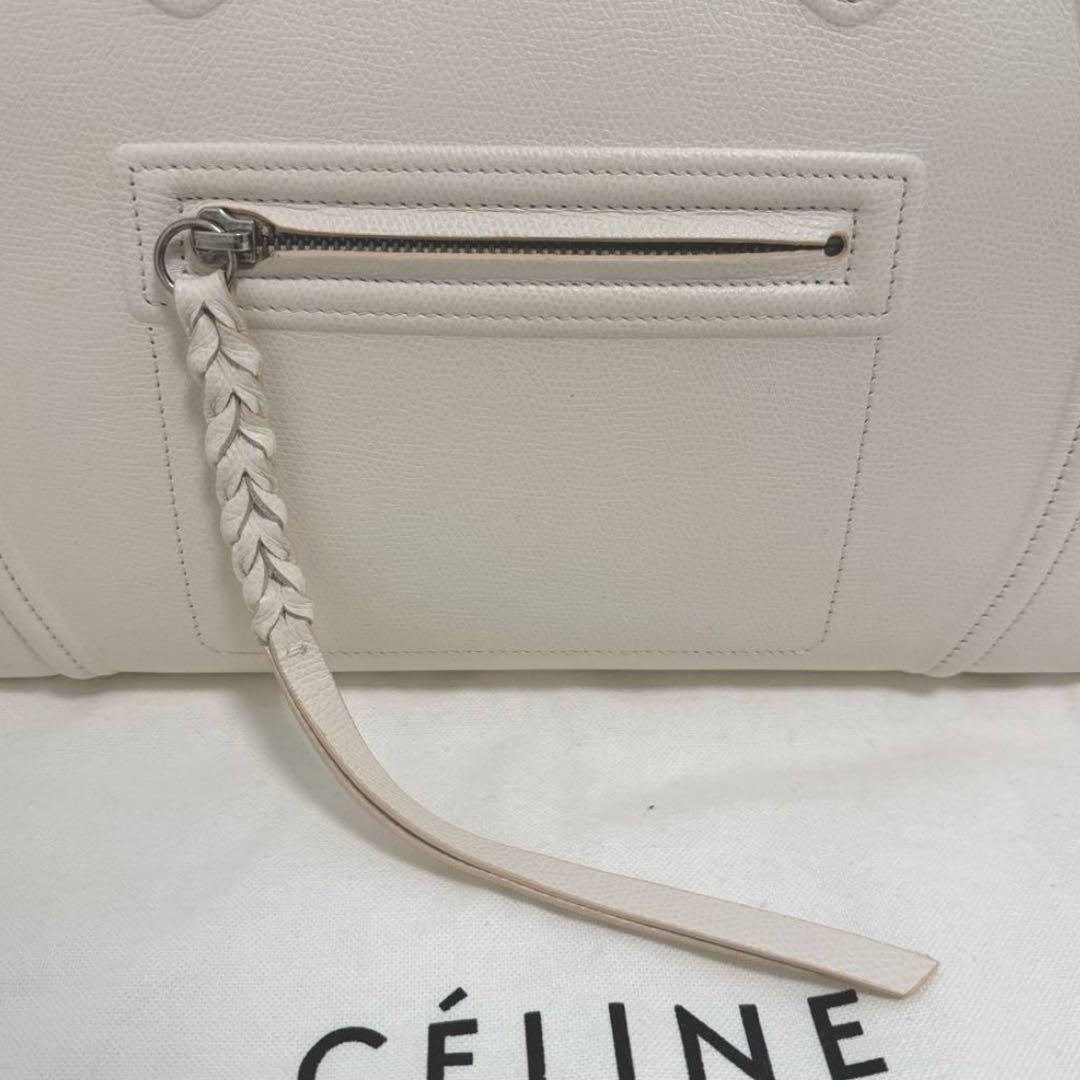 CÉLINE アイボリー トートバッグ