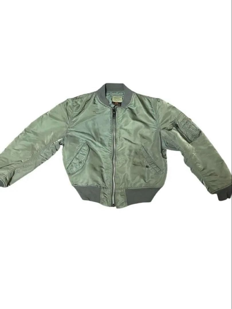 ALPHA INDUSTRIES 90s MA-1 フライトジャケット L