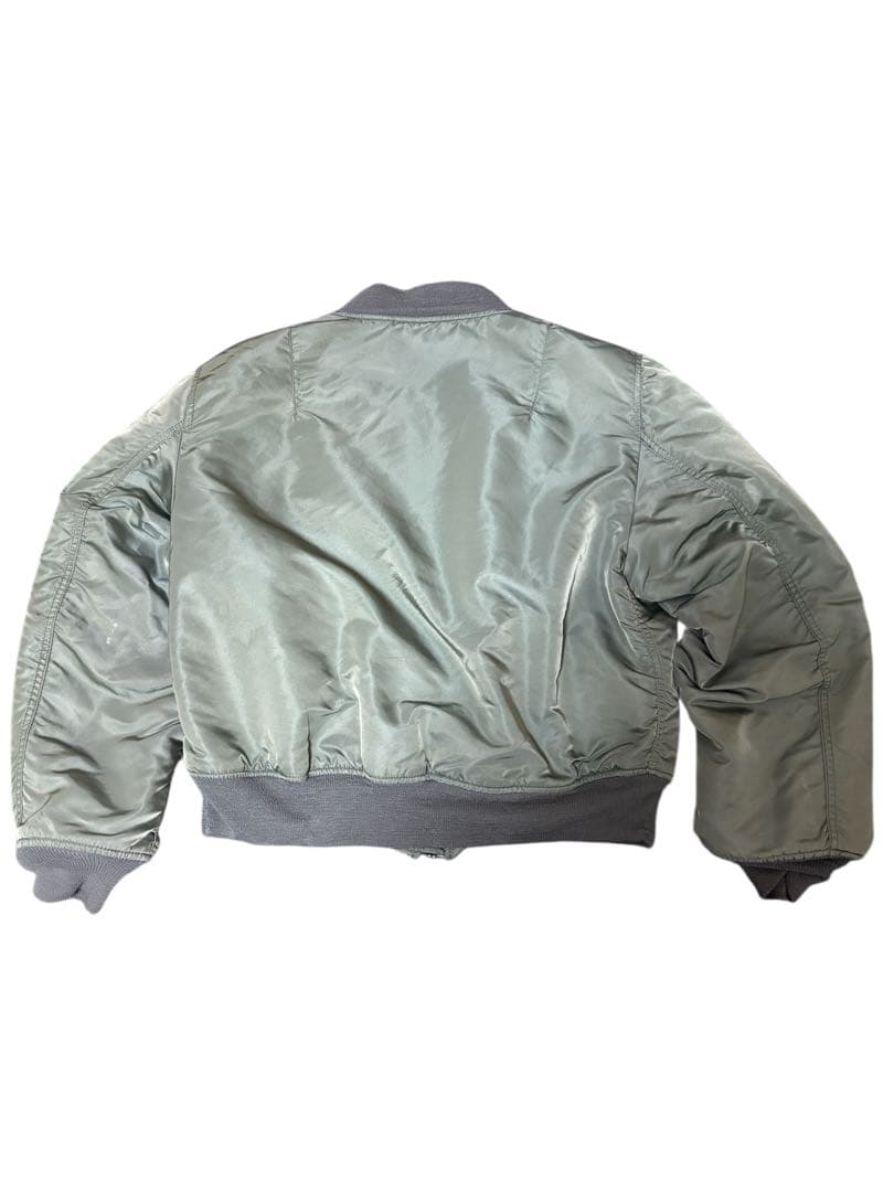 ALPHA INDUSTRIES 90s MA-1 フライトジャケット L