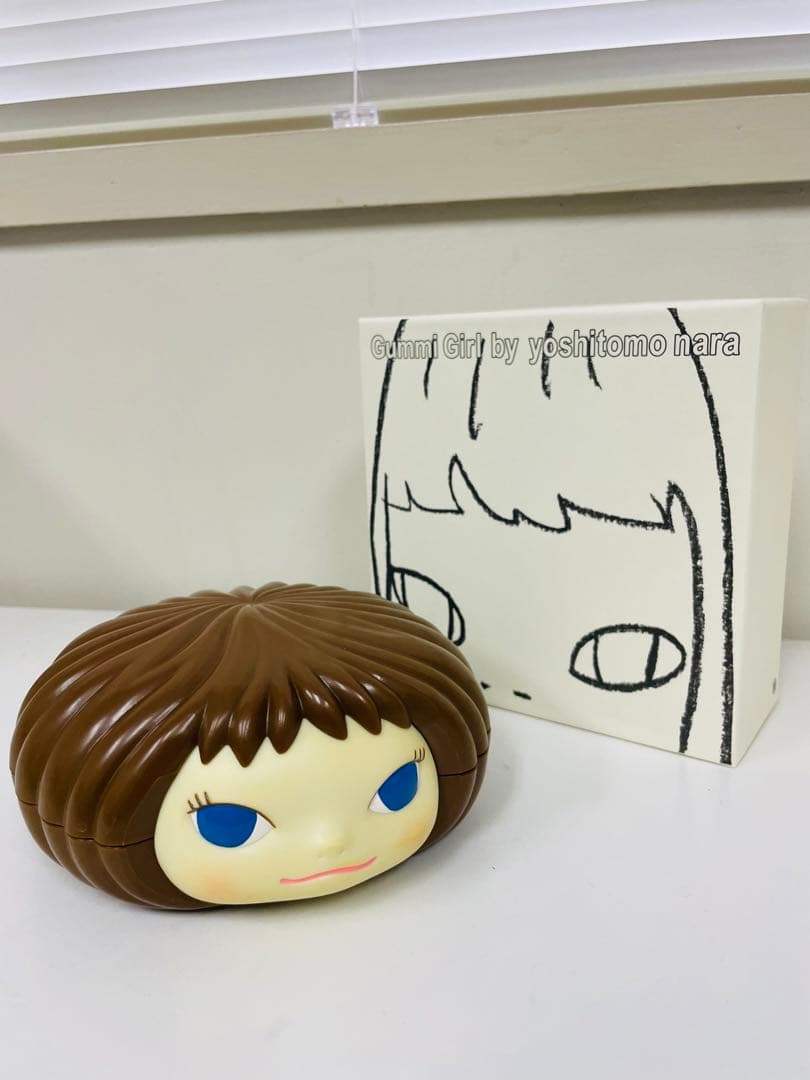 奈良美智 グミガール マローネ　グミ無し