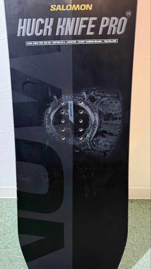 スノーボード HUCK KNIFE PRO 152cm
