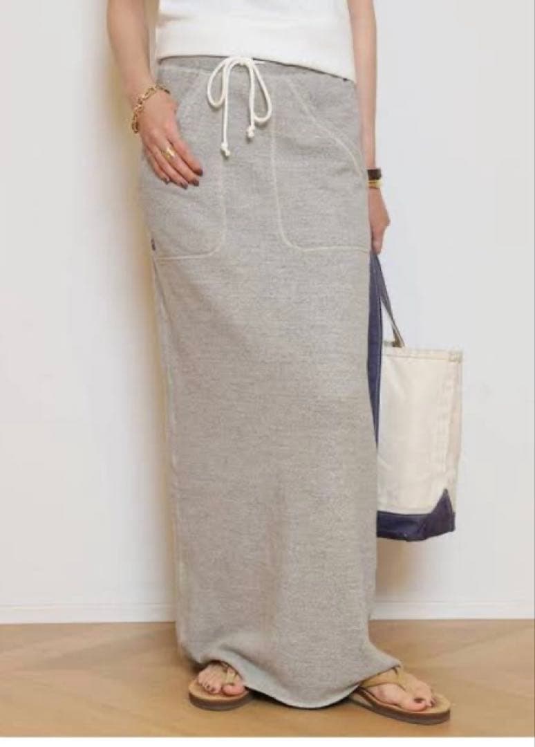 マディソンブルー　スウェットスカート01