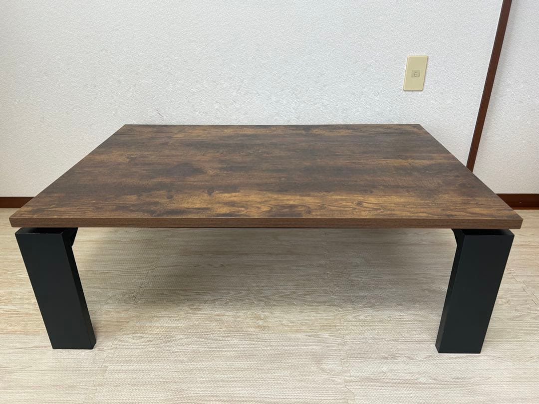 【直接受け渡し限定】ニトリこたつ　掛け布団　敷カーペット　３点セット