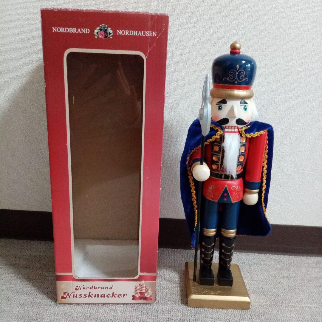 ドイツ製　くるみ割り人形&オルゴールツリー（木製、回転式）