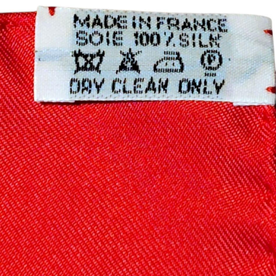 エルメス HERMÈS スカーフ カレ90 フルール・エ・プリュム 中古