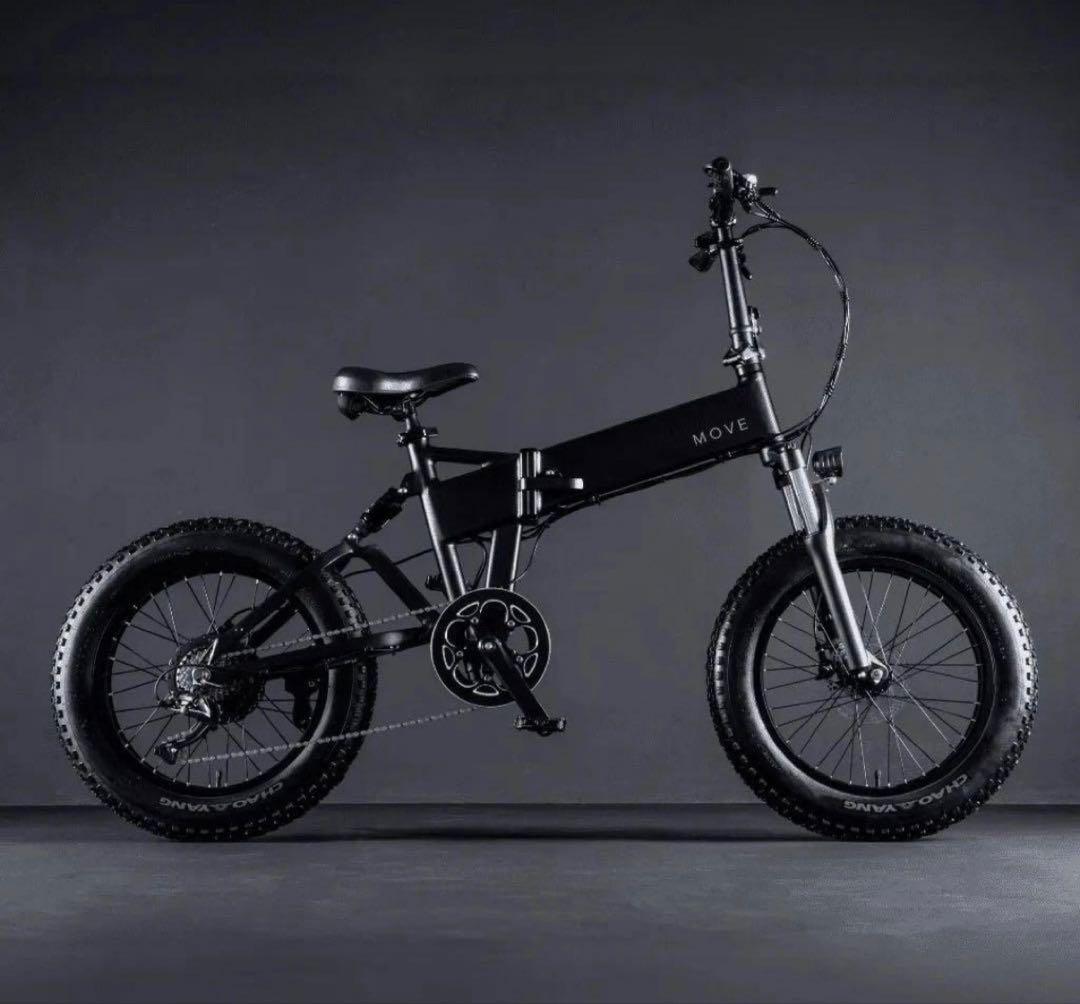 MATE系電動アシスト自転車MOVE XS 完成品