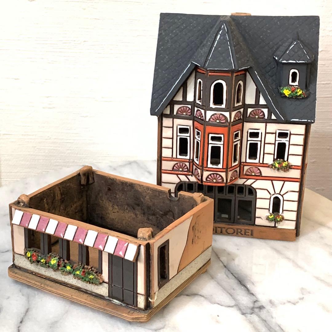 ドイツ製 キャンドルハウス Konditorei（コンディトライ） ケーキ店