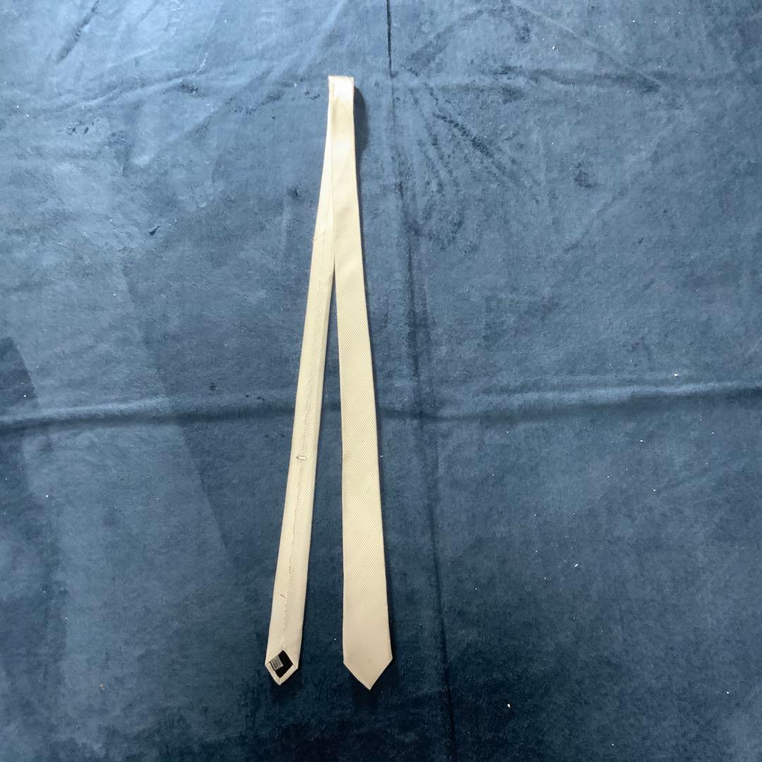 Dior シルク ネクタイ 日本製 クリーム色