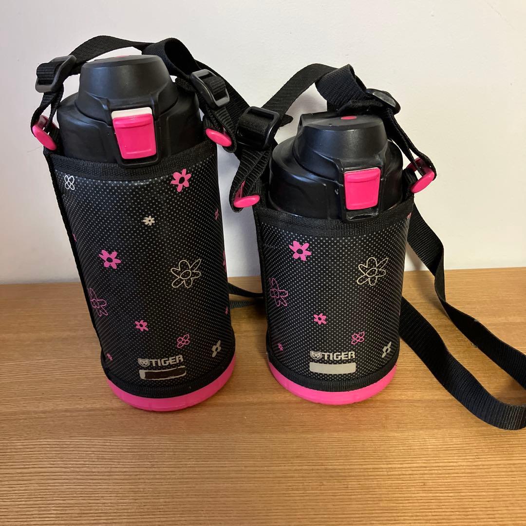 タイガー　サハラ　ステンレス水筒　2個セット　1.0ℓ、0.8ℓ 保冷専用