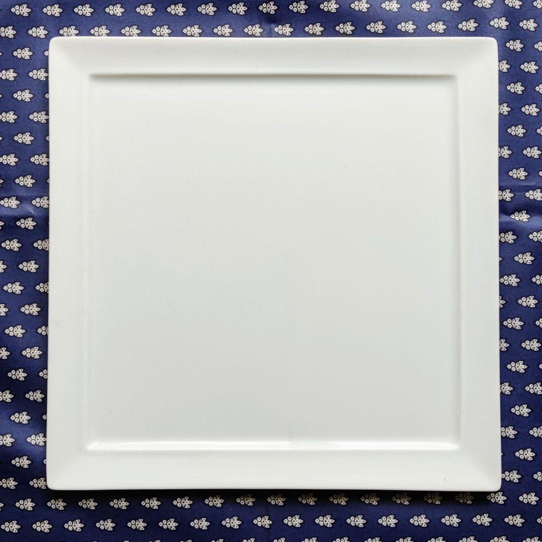 【専用】BERNARDAUD　Fusion　26cm　スクエア　4枚組