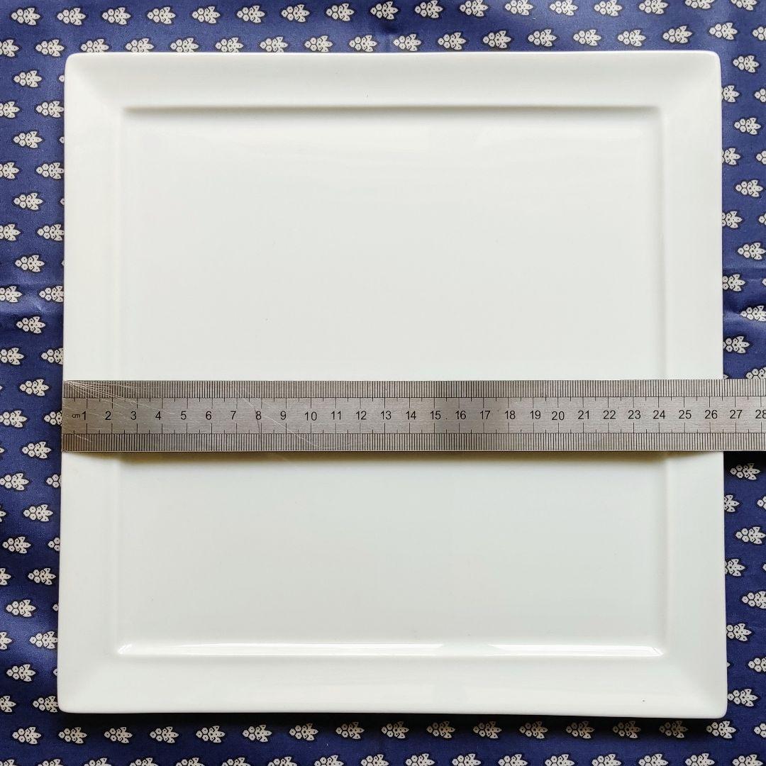 【専用】BERNARDAUD　Fusion　26cm　スクエア　4枚組