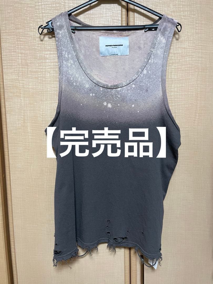 【新品未使用】TEPPEI FURUYAMA テッペイフルヤマ　タンクトップ