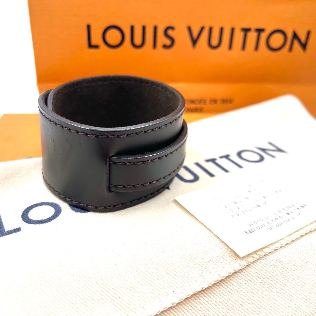 ルイヴィトン モノグラム　グラセ 　ブラスレフォース　 ブレスレット 　579