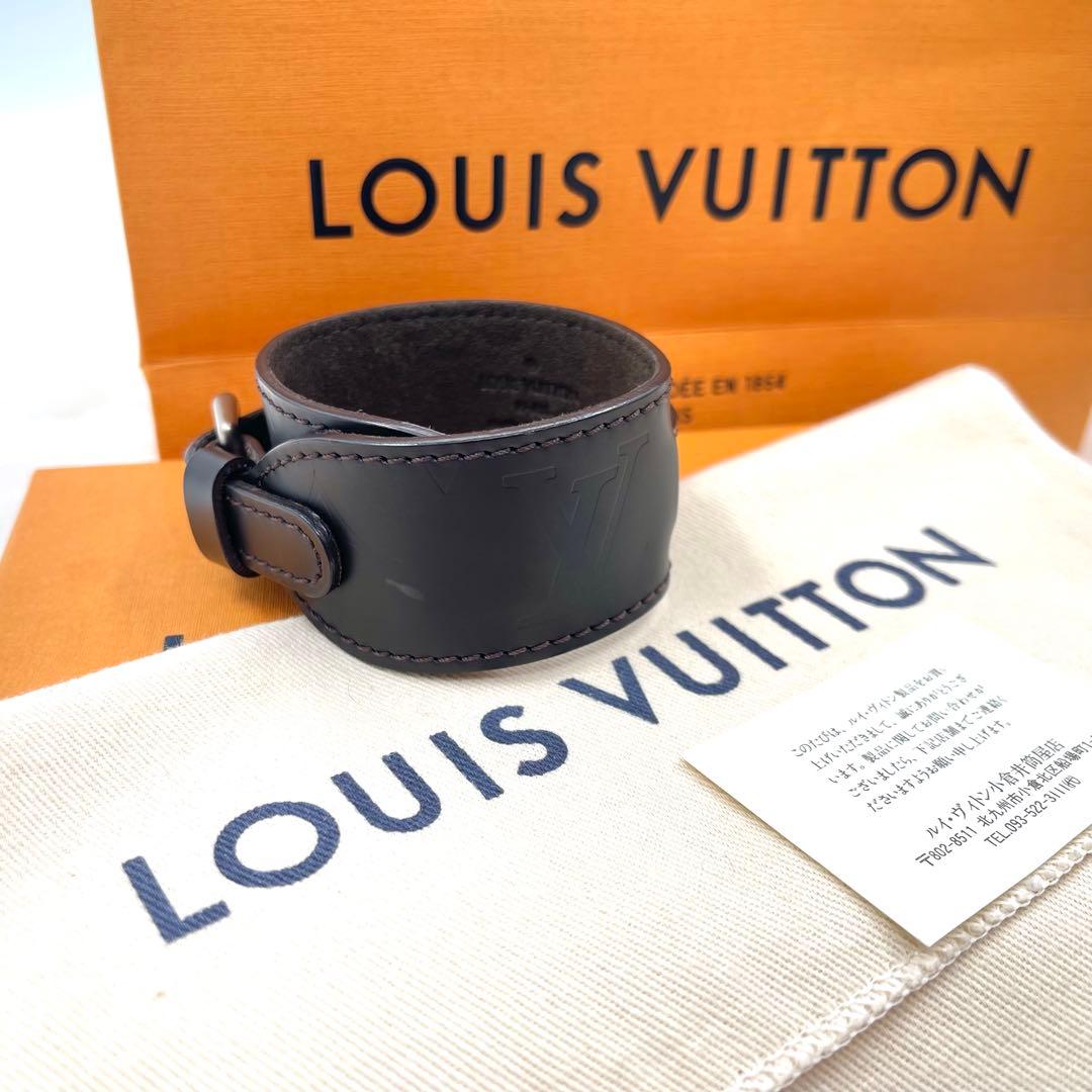 ルイヴィトン モノグラム　グラセ 　ブラスレフォース　 ブレスレット 　579