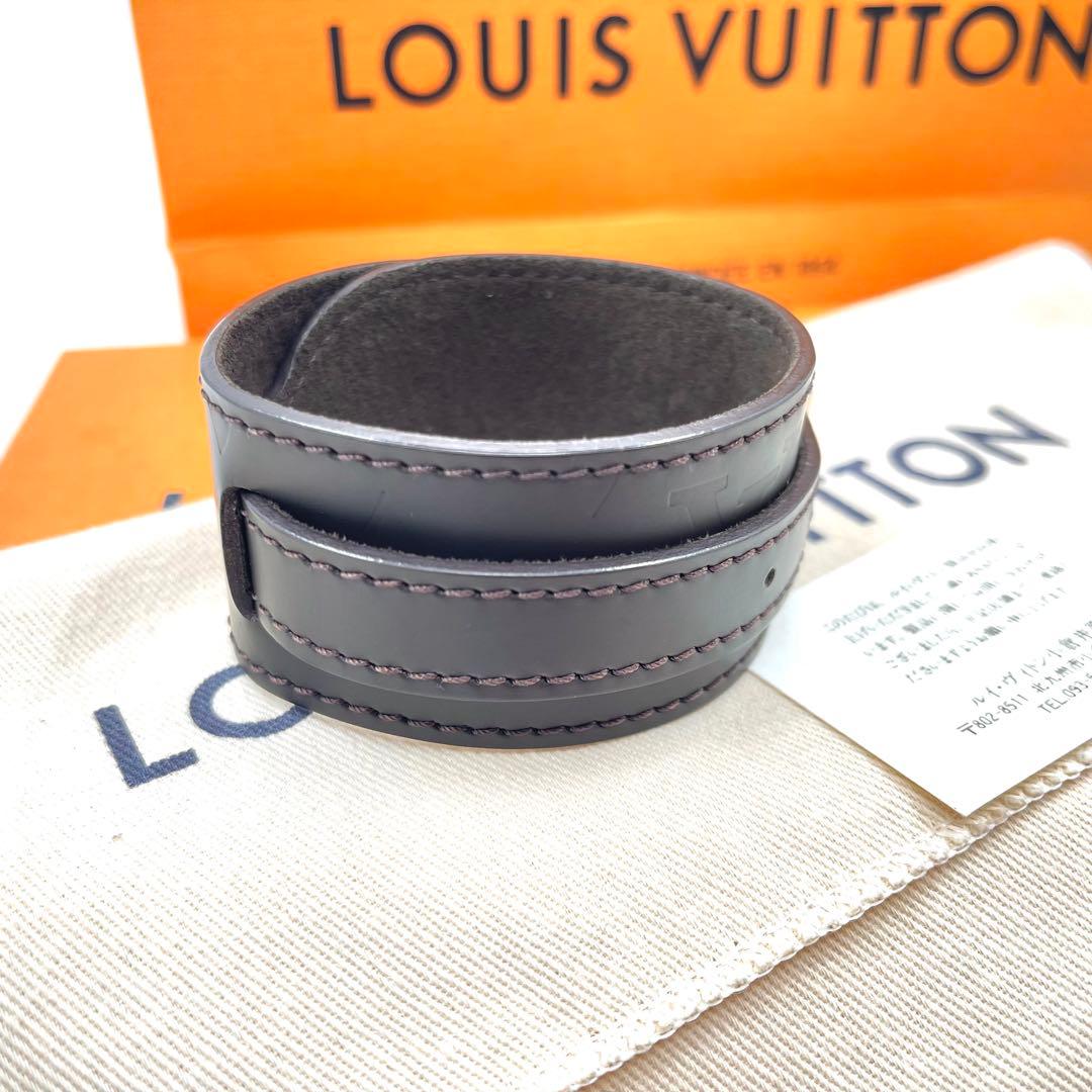 ルイヴィトン モノグラム　グラセ 　ブラスレフォース　 ブレスレット 　579