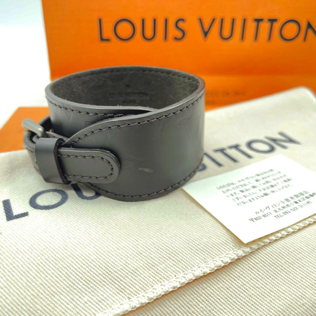 ルイヴィトン モノグラム　グラセ 　ブラスレフォース　 ブレスレット 　579