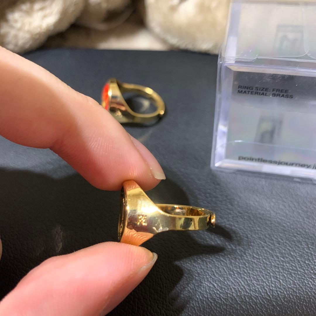 pointless journeyリング3個