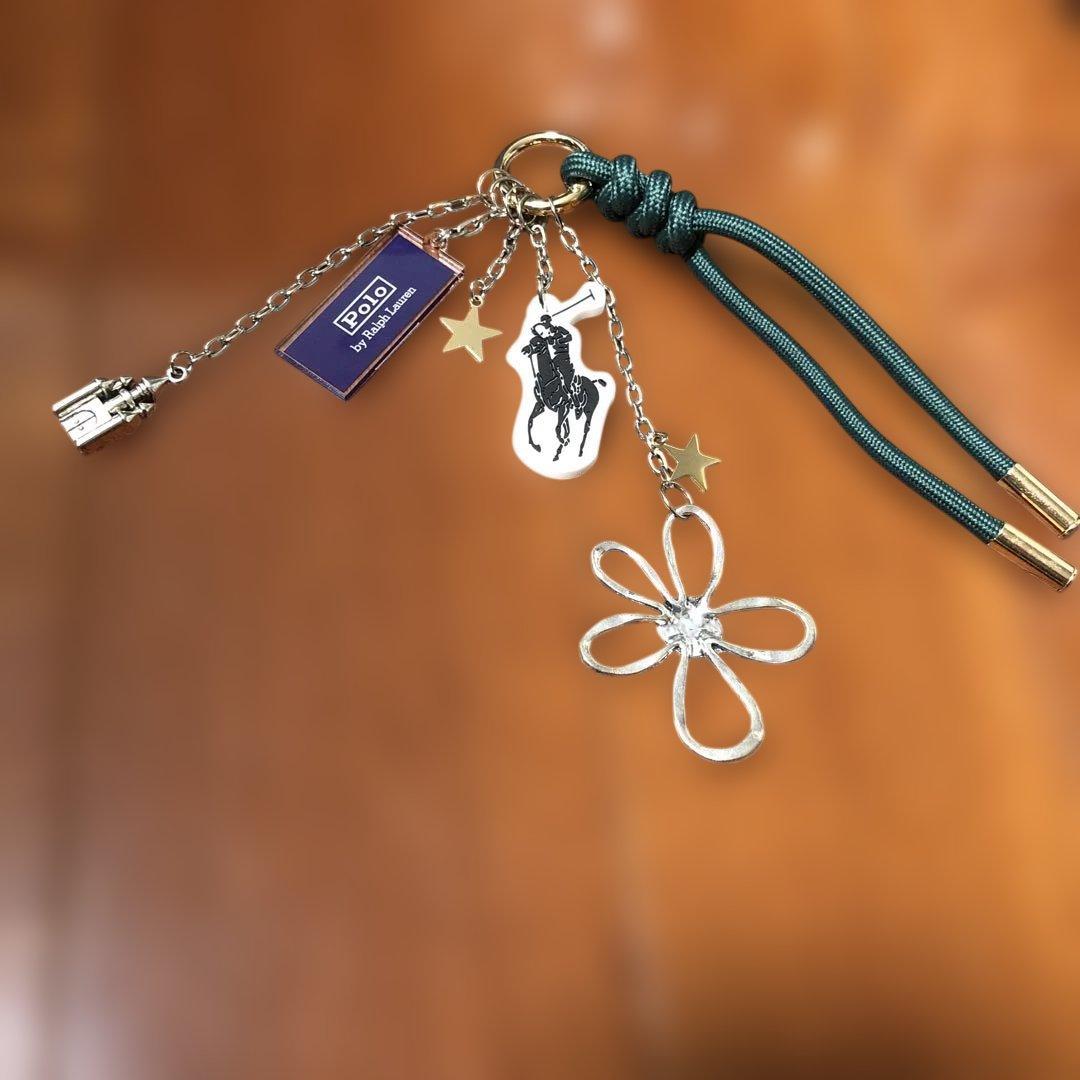 新品！未使用！ポロラルフローレン　カスタマイズ　チャーム　非売品