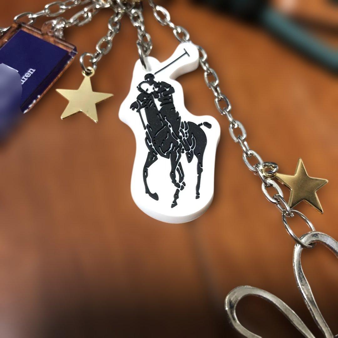 新品！未使用！ポロラルフローレン　カスタマイズ　チャーム　非売品