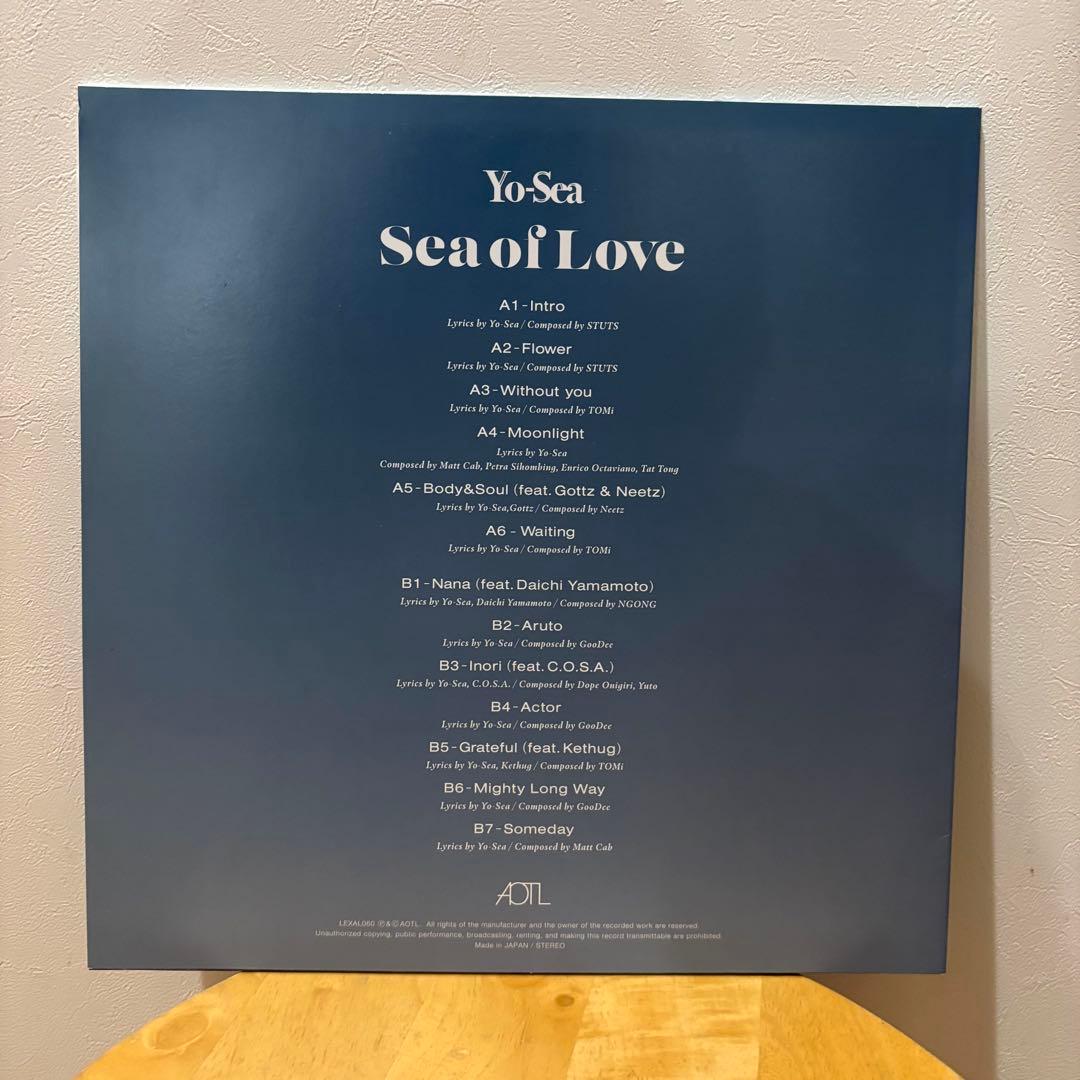 Yo-Sea レコード LP Sea of Love