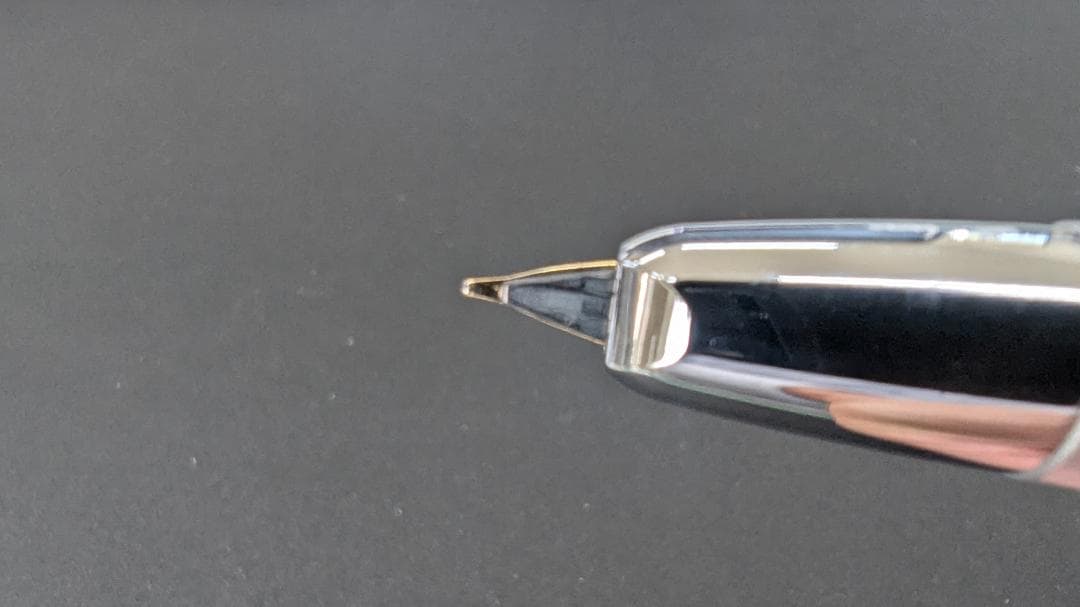 【値下 試筆のみ】万年筆 パイロットキャップレスPILOT FCN-1MR-SM