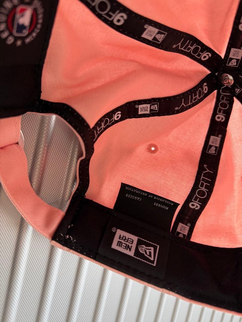 ニューエラ 9FORTYRhinestone ピンクキラキラ