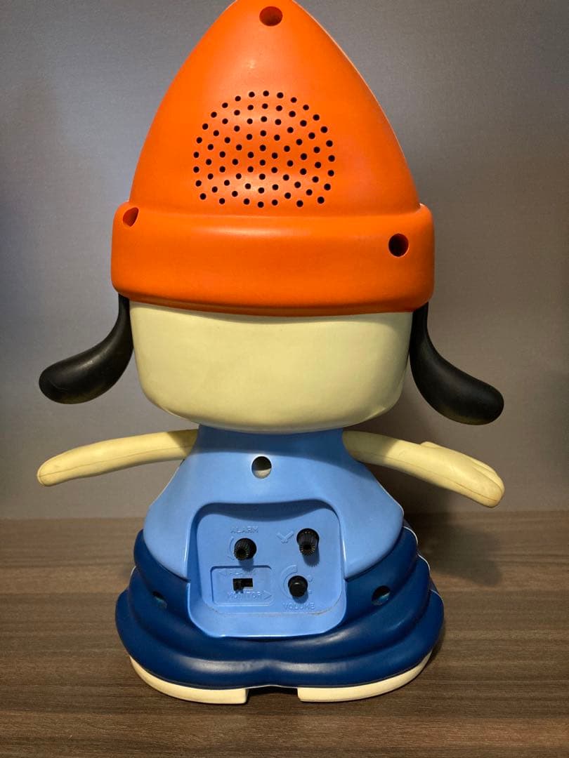 パラッパラッパー　目覚まし時計　ジャンク