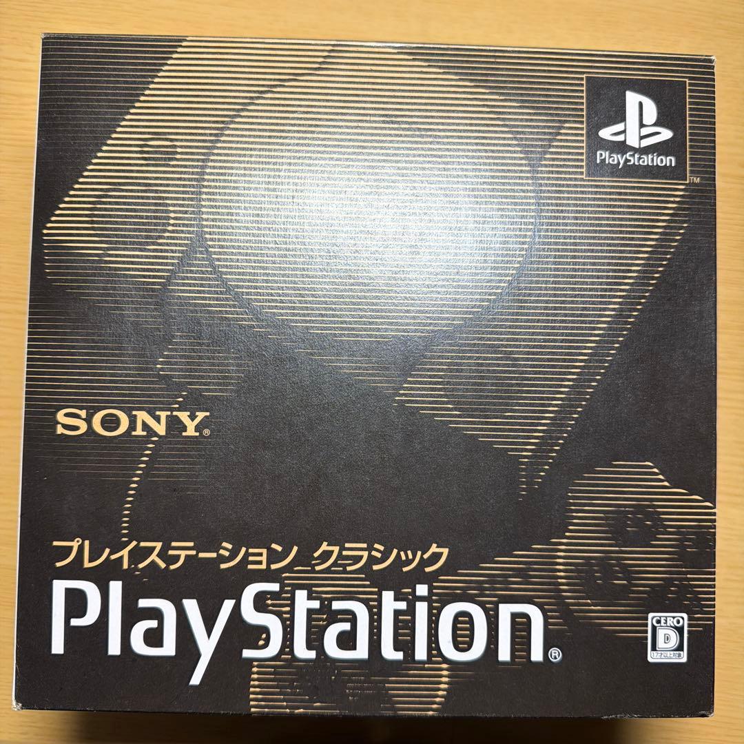 SONY プレイステーション クラシック ミニ SCPH-1000RJ