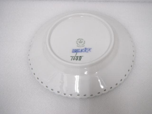 220/ロイヤルコペンハーゲン ブルーフルーテッド フルレース プレート 計5枚