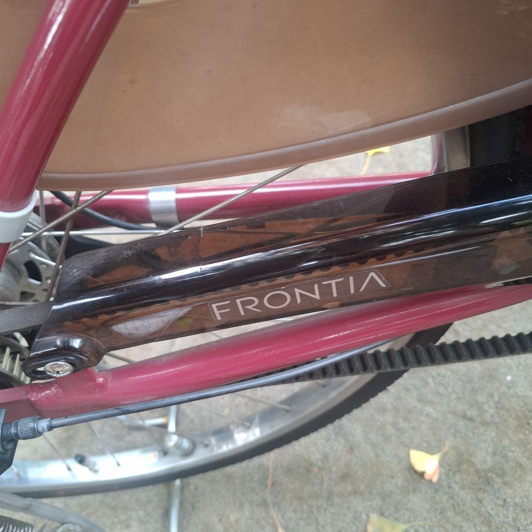 ブリヂストン　電動アシスト自転車　２４インチ