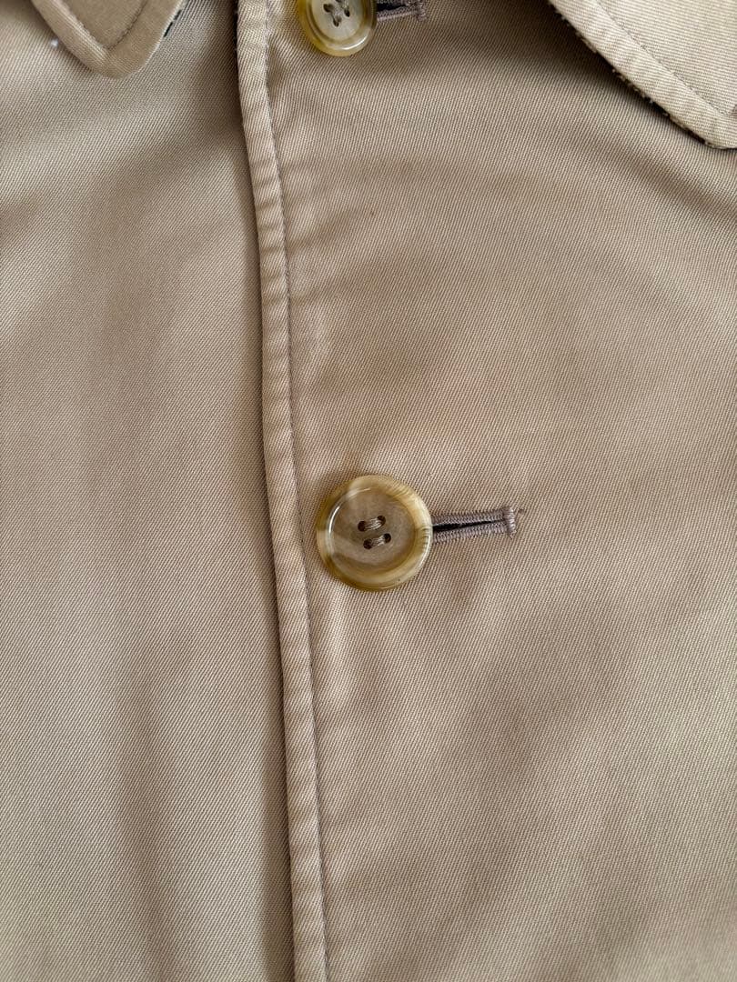 Burberry バーバリー　ヴィンテージ　イングランド製 リバーシブルコート