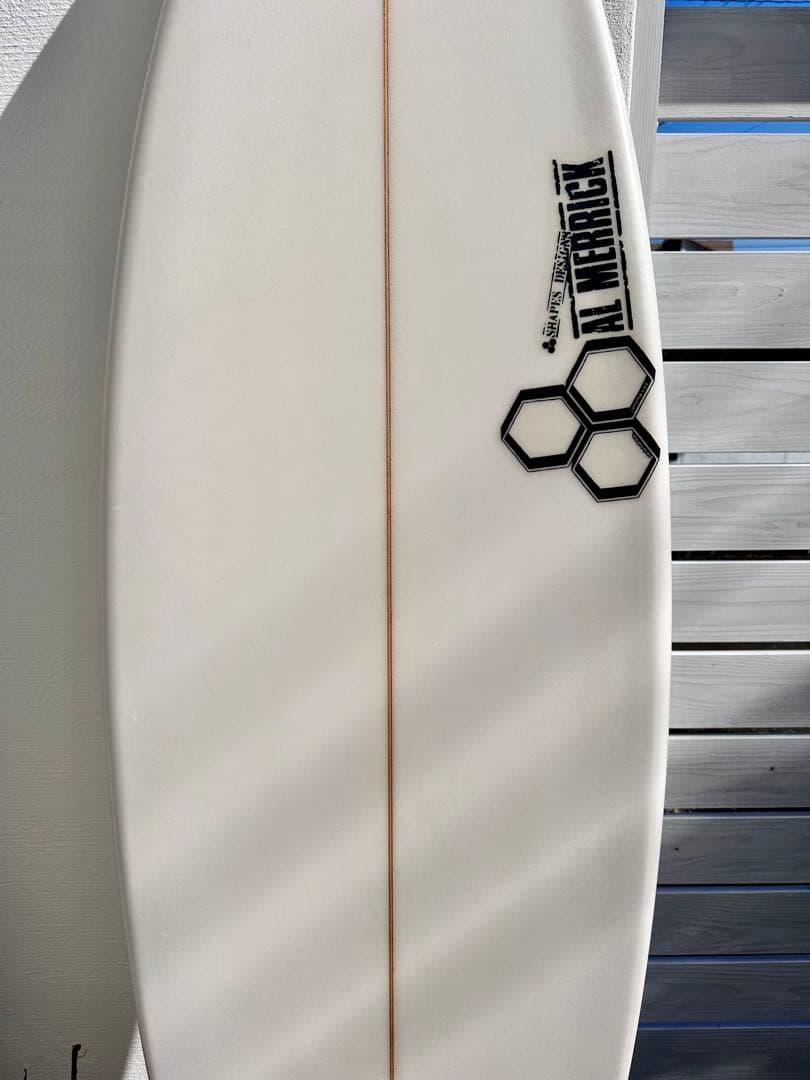 最終値下げ！極美品 アルメリック サンプラー 6'2 37.8L フィン付