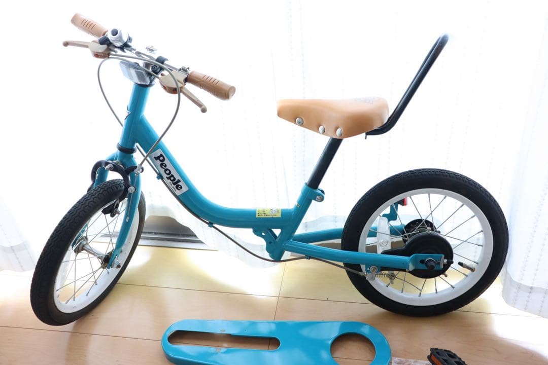 美品　キックバイク　ピープル　ケッターサイクル　People