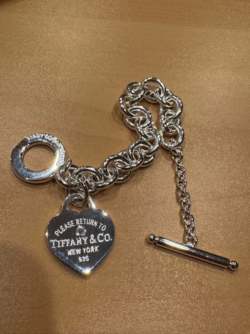 Tiffany & Co. シルバー925 チェーンブレスレット