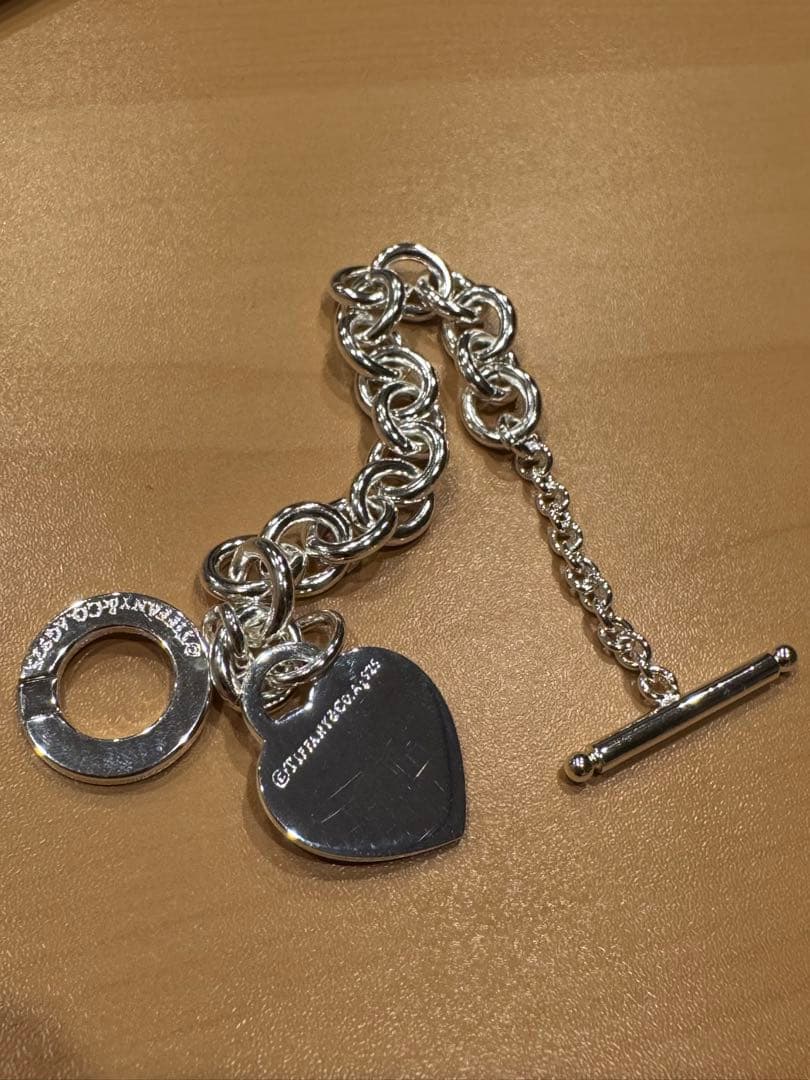 Tiffany & Co. シルバー925 チェーンブレスレット
