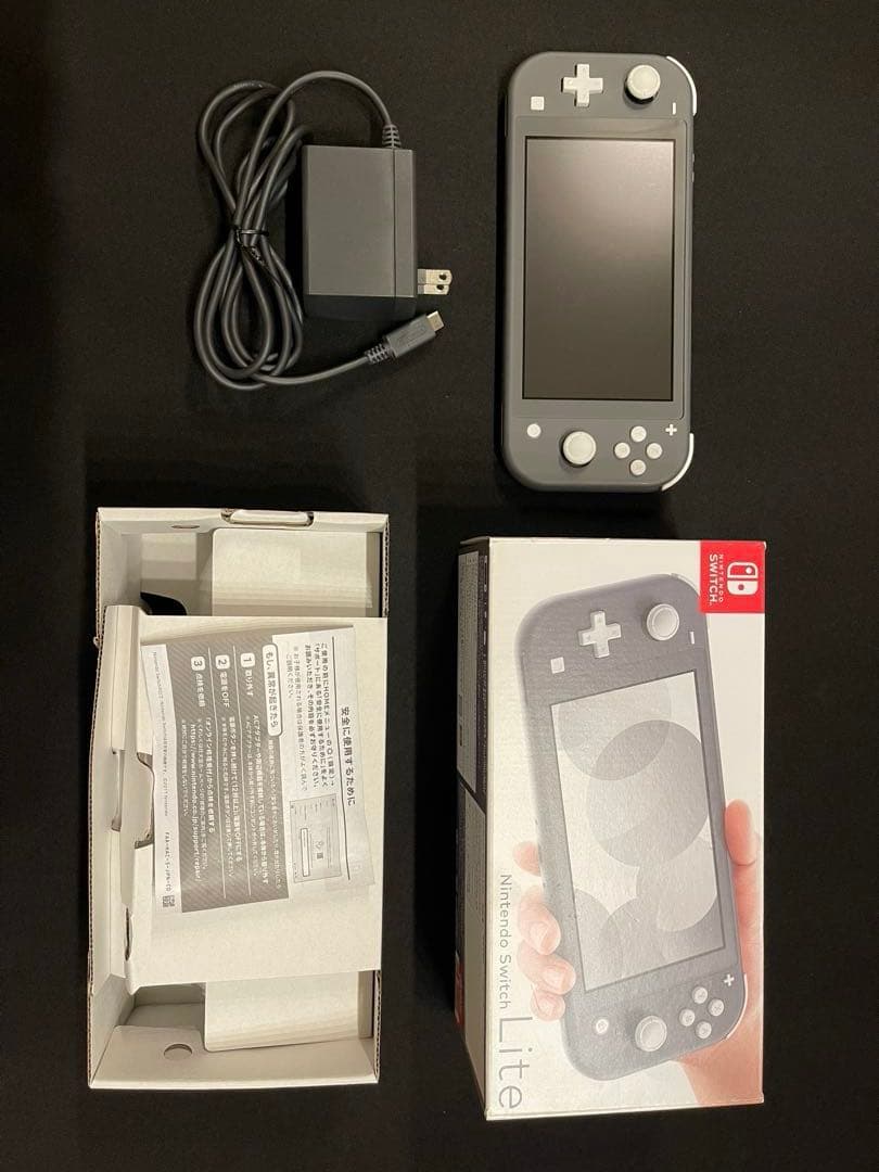 Nintendo Switch Lite グレー 本体セット スイッチライト