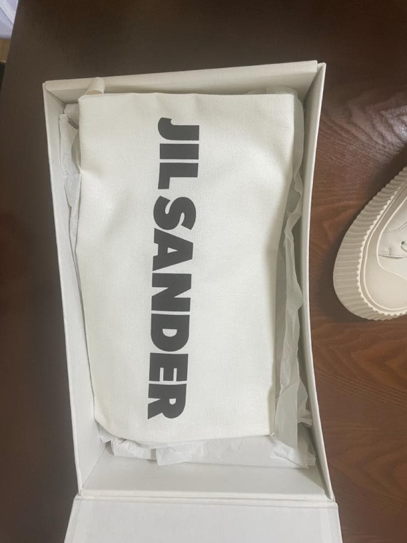 JIL SANDER ジルサンダー プラットフォーム スニーカ 37