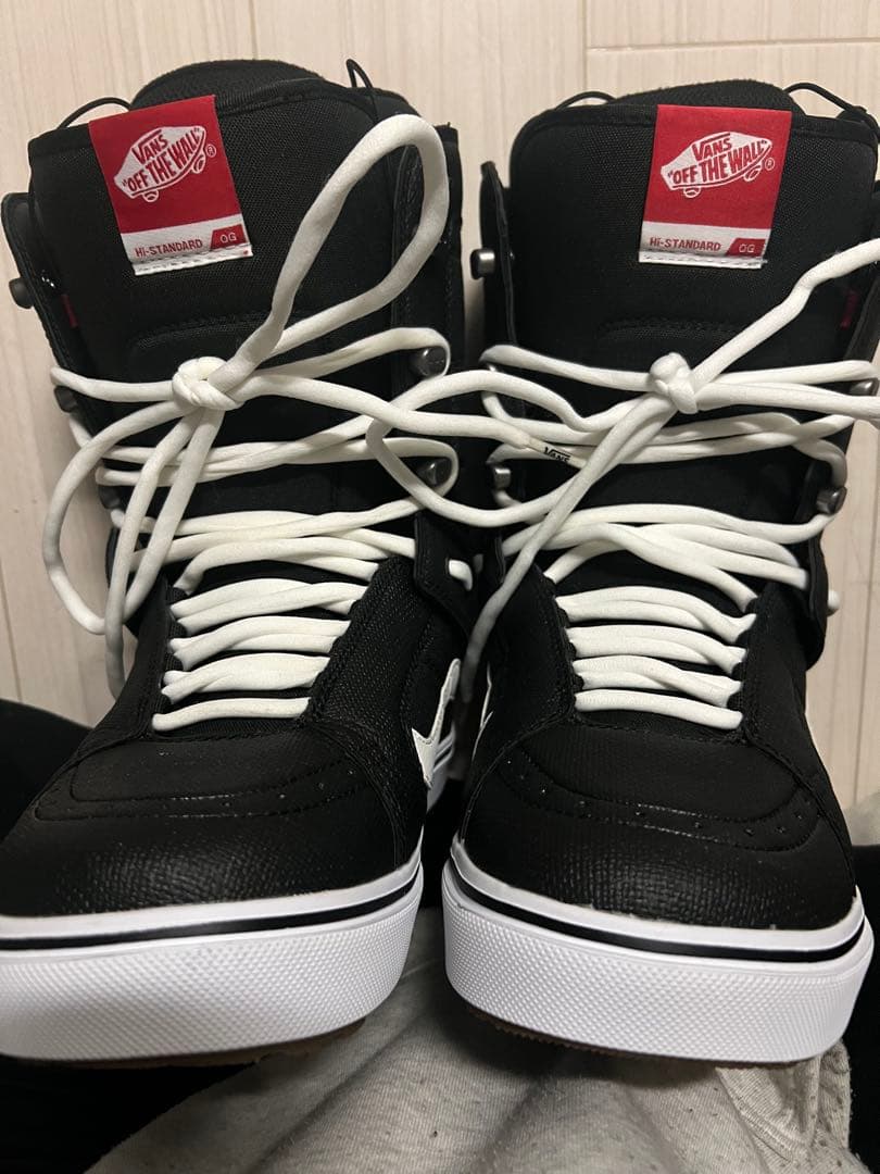 24-25 Vans V1 スノーボードブーツ ブラック　27.5cm