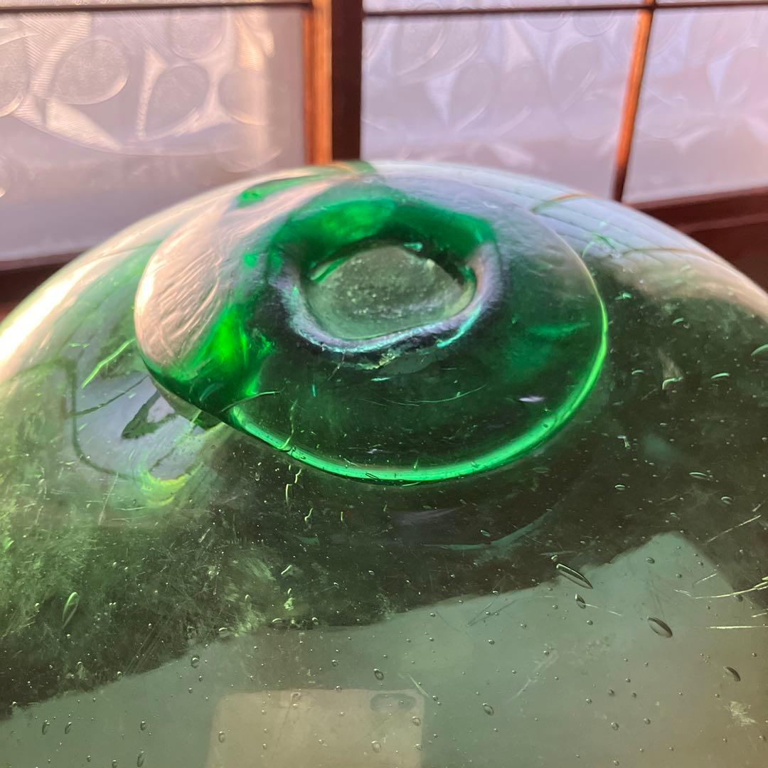 浮き玉　ガラス玉　34cm
